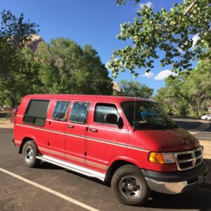 1998 Dodge Ram Van 1500 – Custom Hippie Camper Van – Clean Title V8 Gas | Rear Wheel Drive