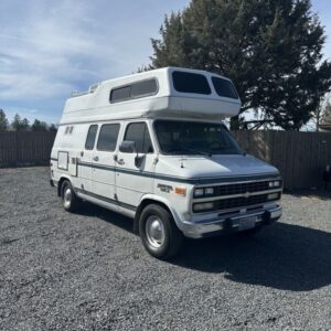1993 Chevy G20 Horizon Camper class b
